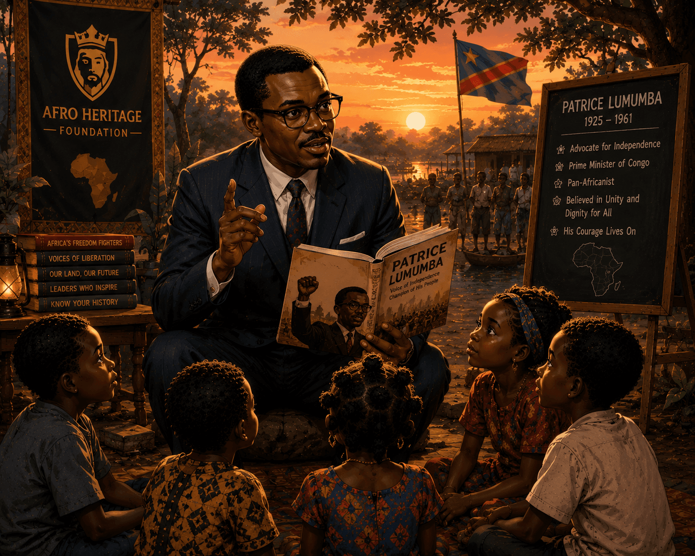 Patrice Lumumba