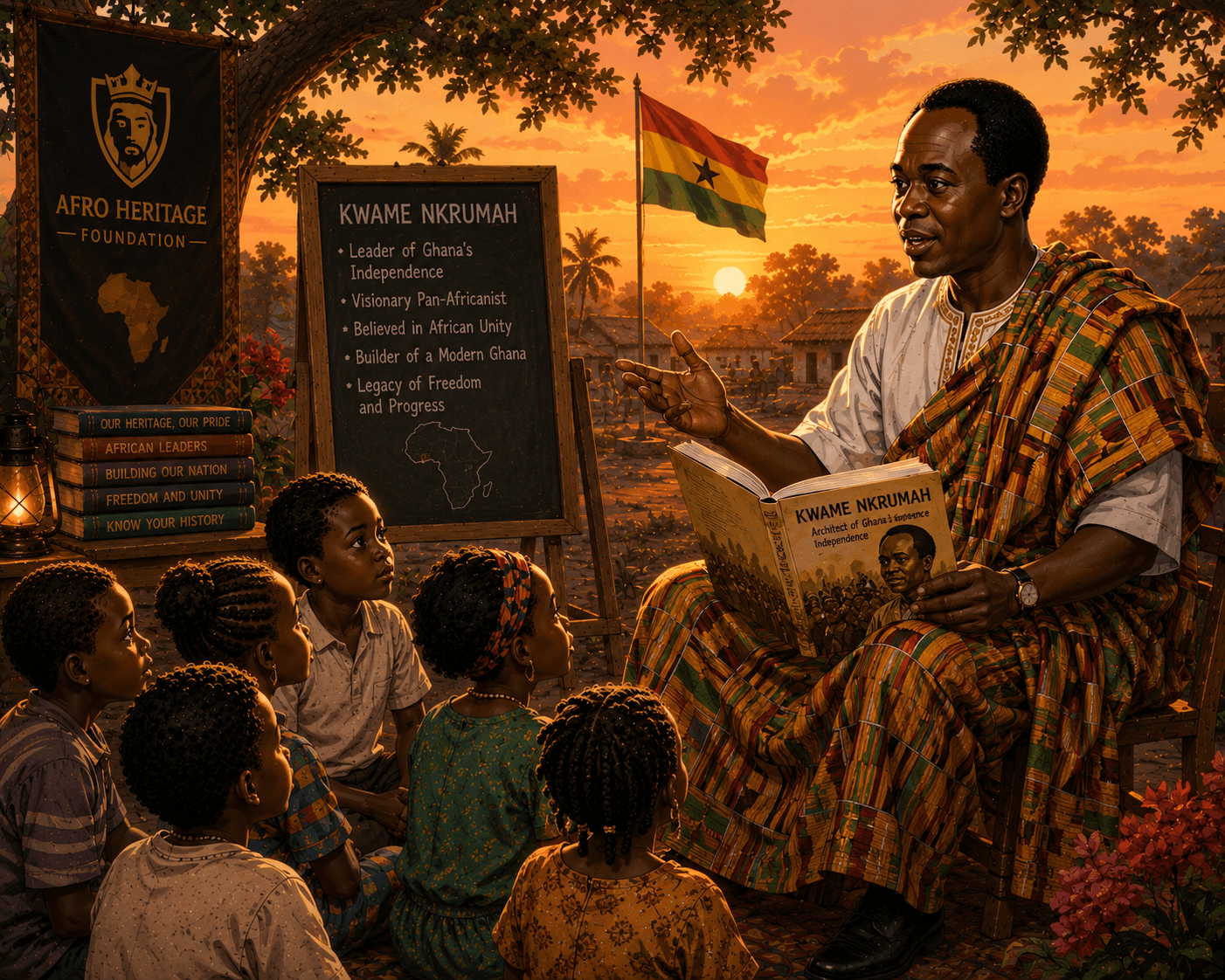 Kwame Nkrumah