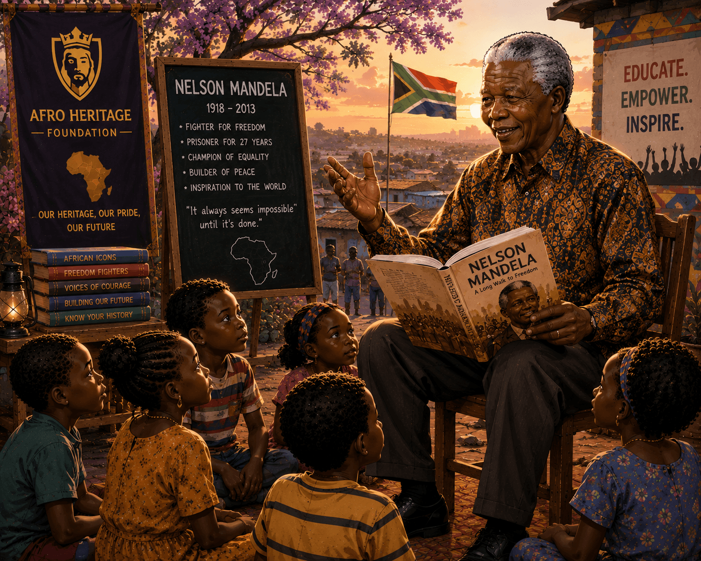 Nelson Mandela