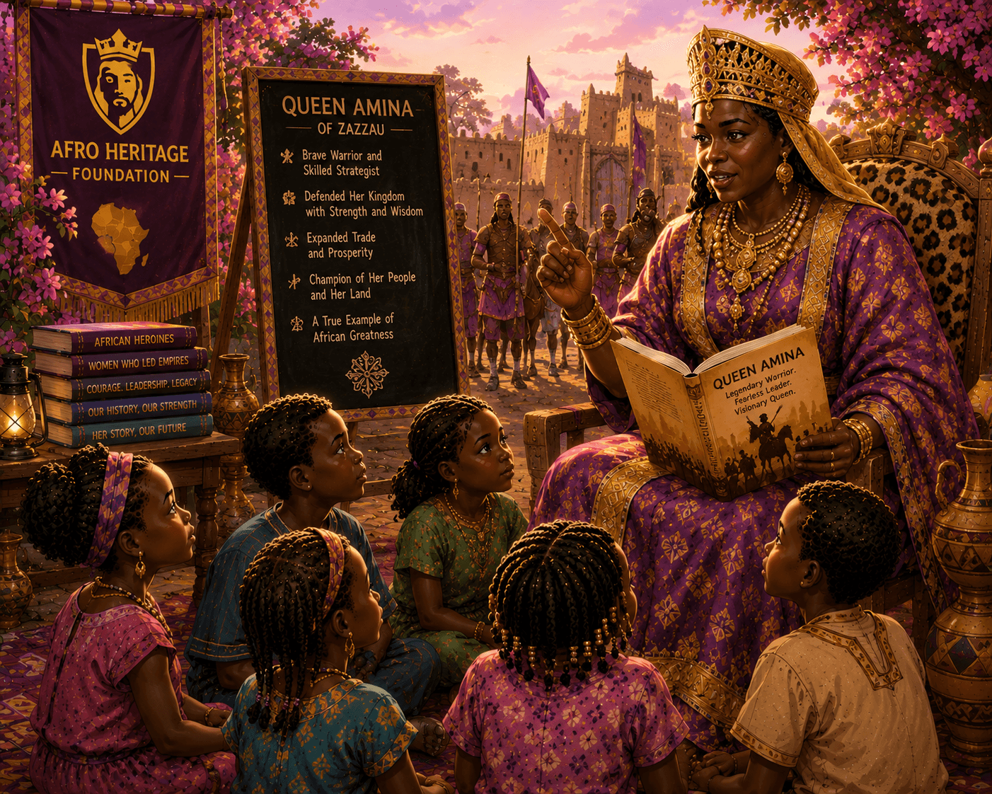 Queen Amina of Zazzau