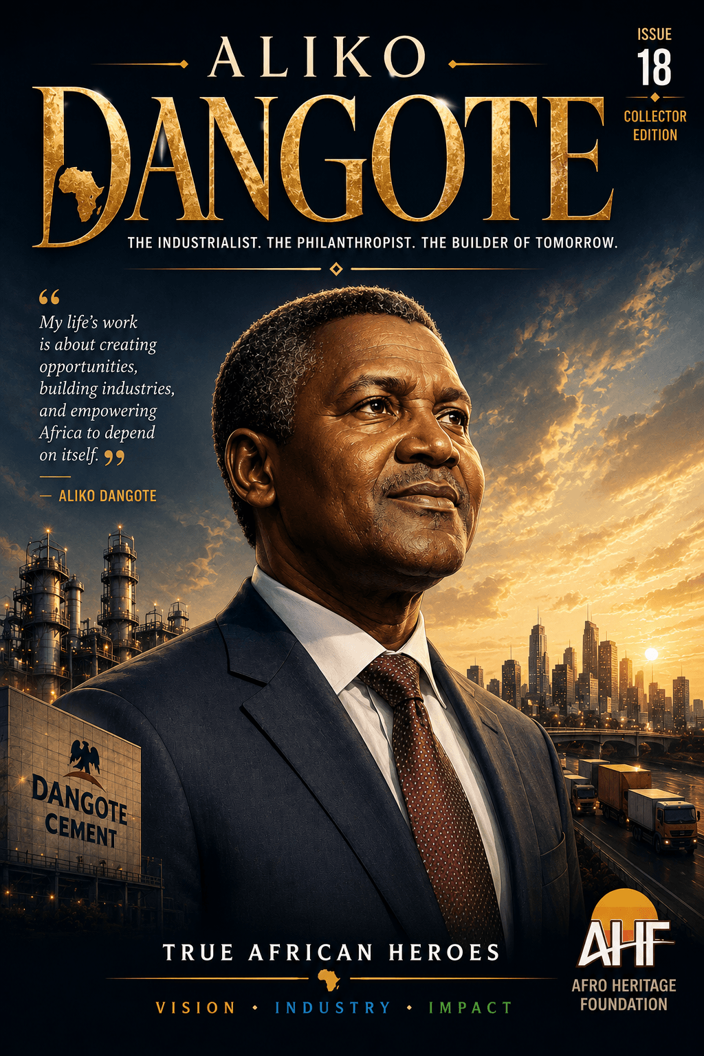 Aliko Dangote