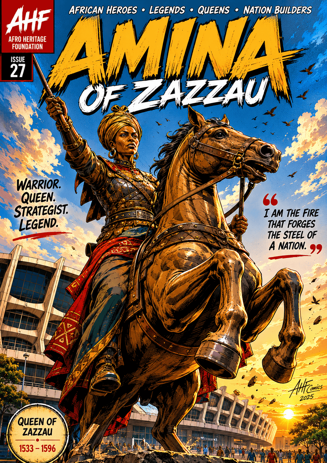 Amina of Zazzau