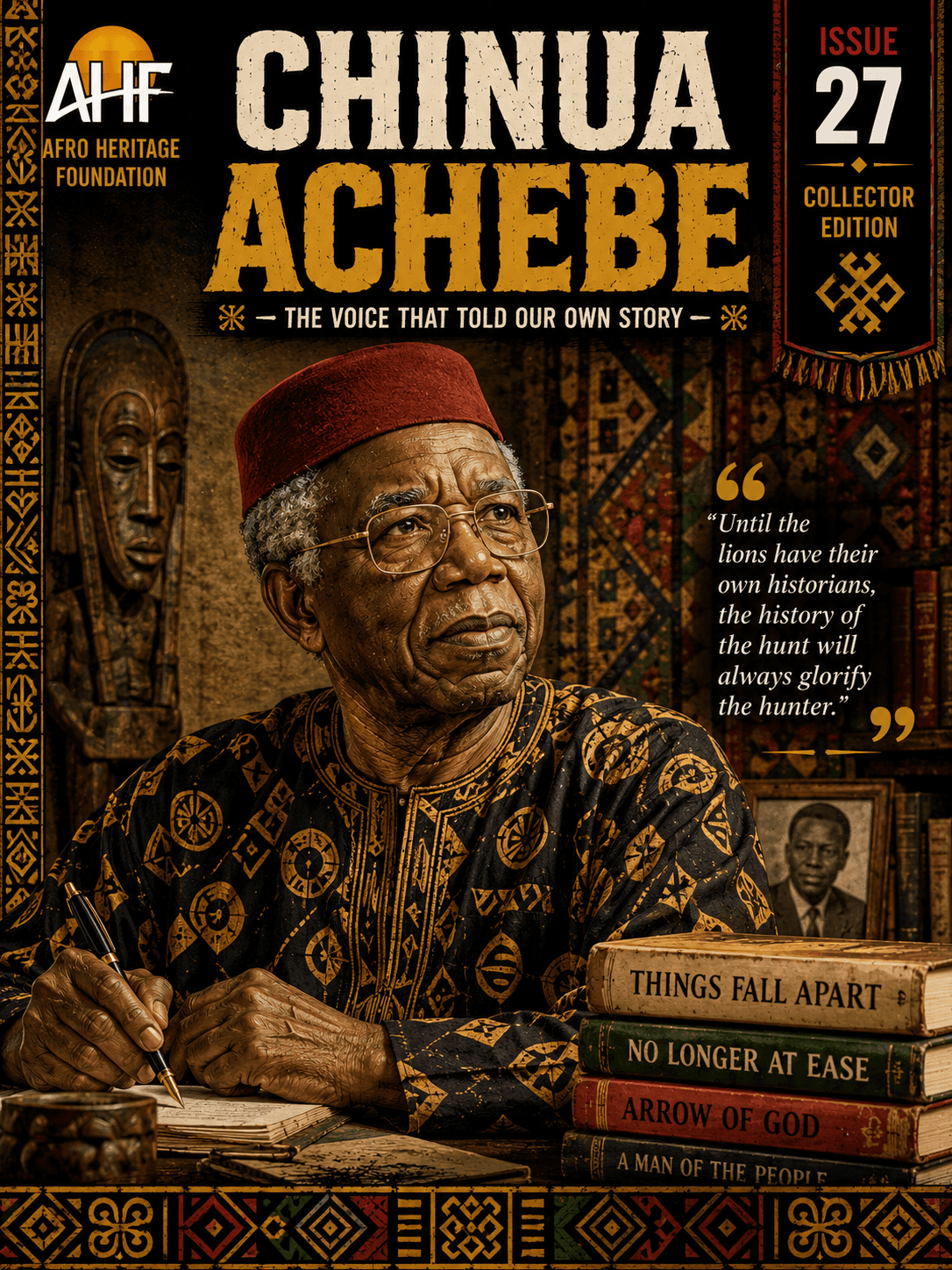 Chinua Achebe