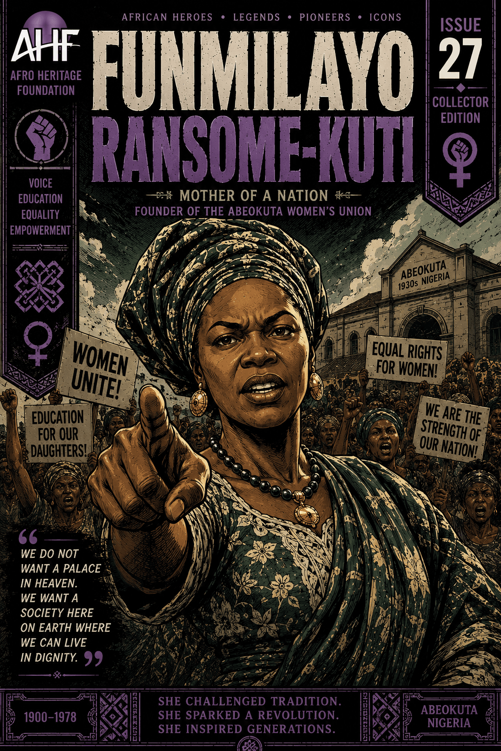 Funmilayo Ransome-Kuti