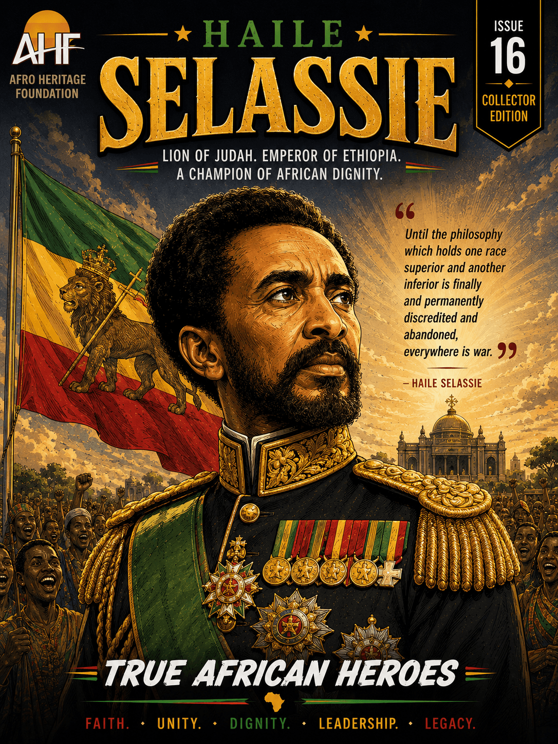 Haile Selassie