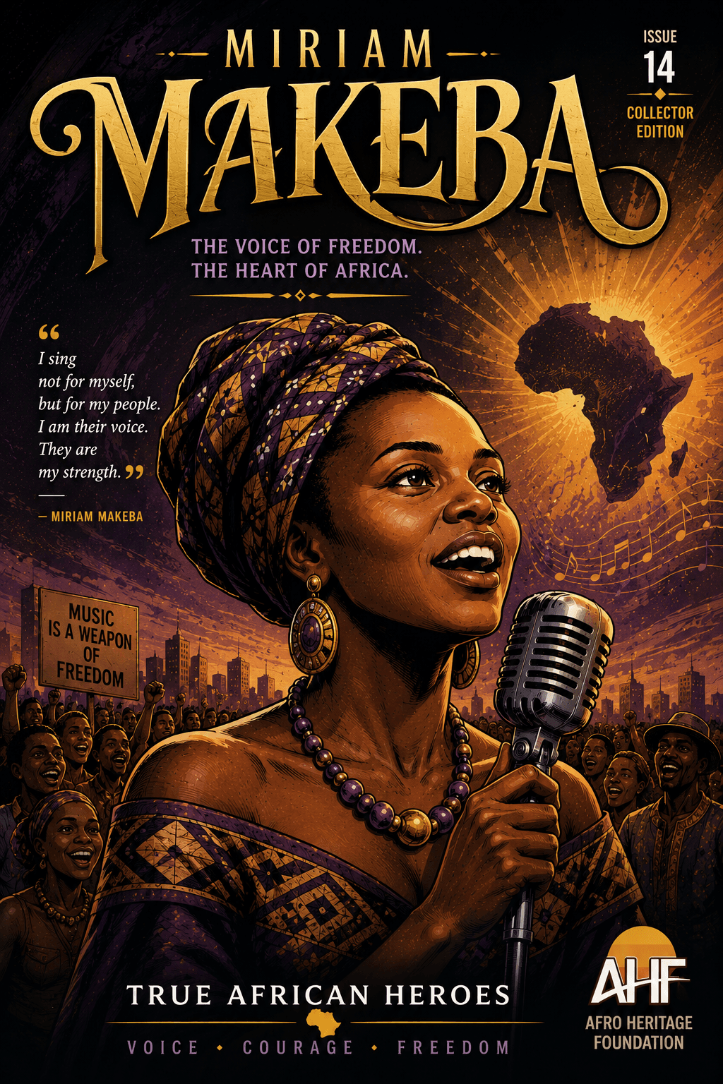 Miriam Makeba