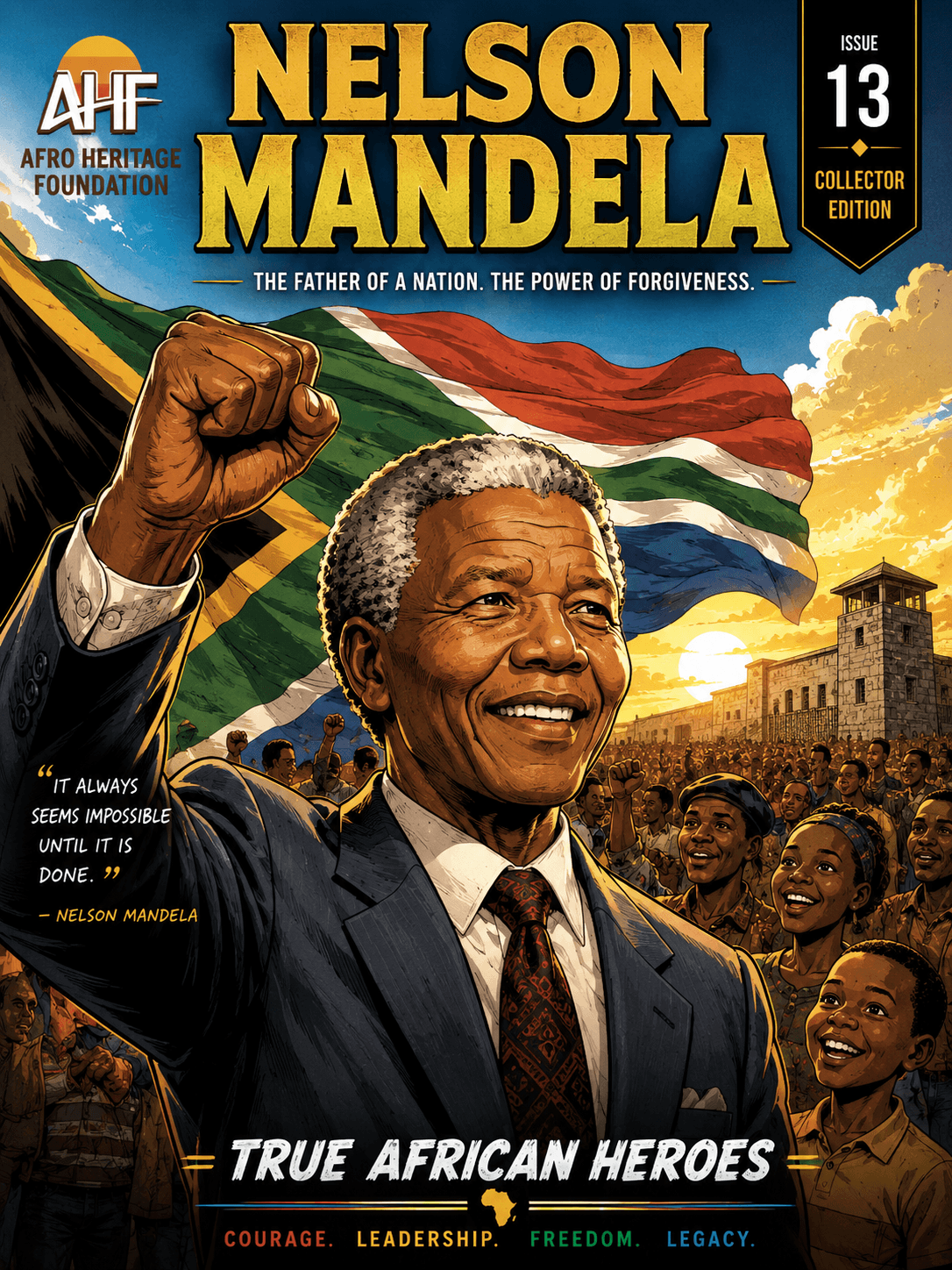 Nelson Mandela