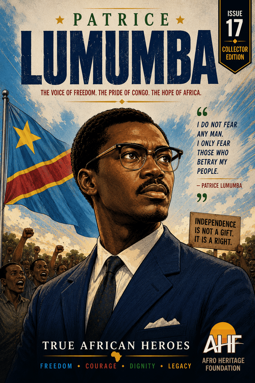 Patrice Lumumba