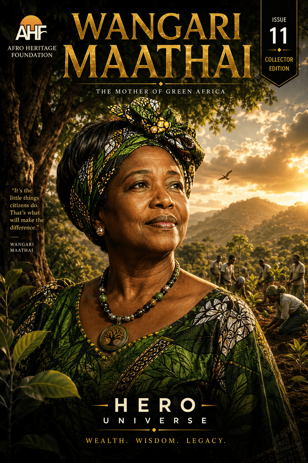Wangari Maathai