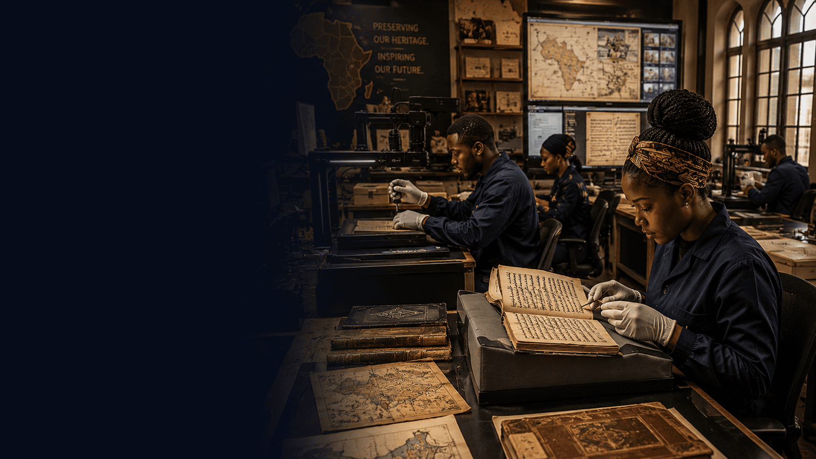 Heritage Digital Archive Project