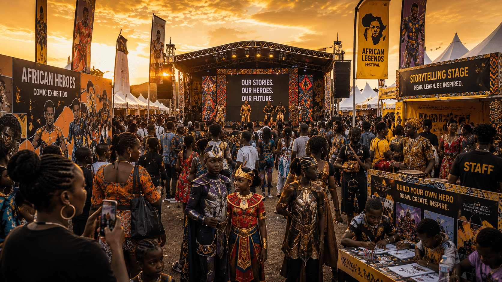 African Legends Festival