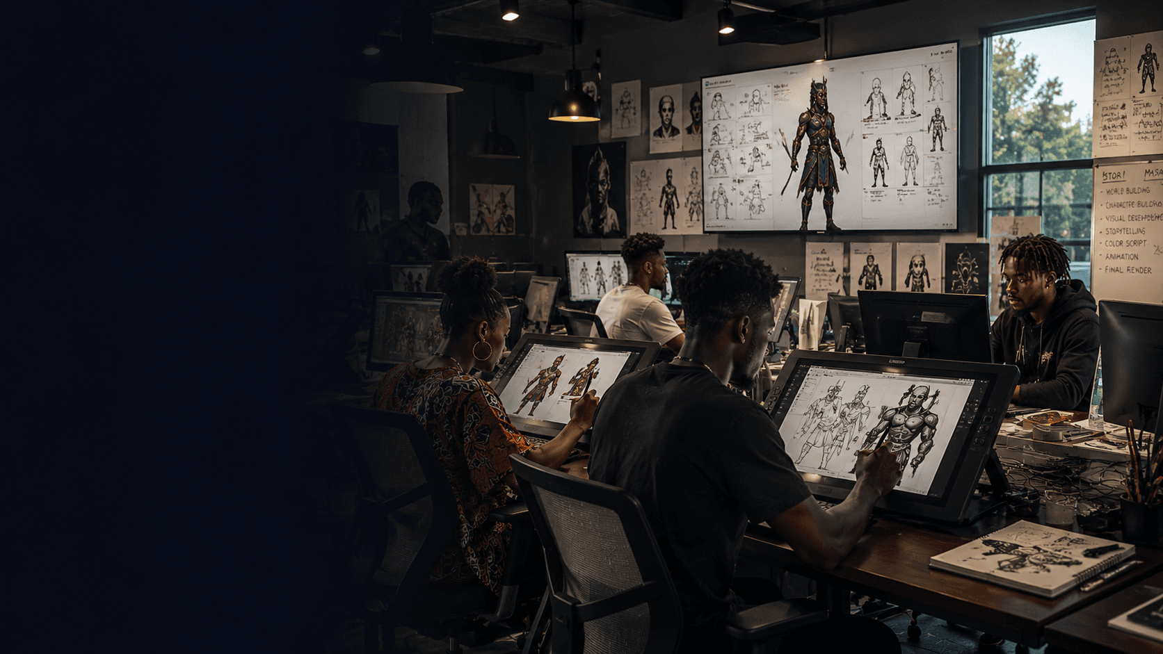 African Heroes Comic & Media Lab