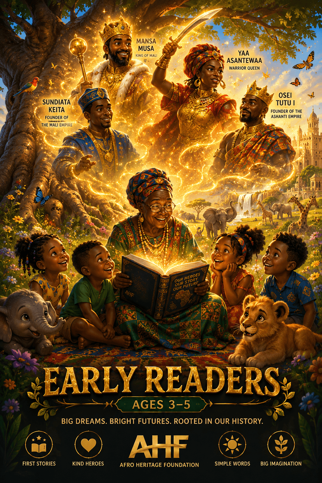 Early Readers age group