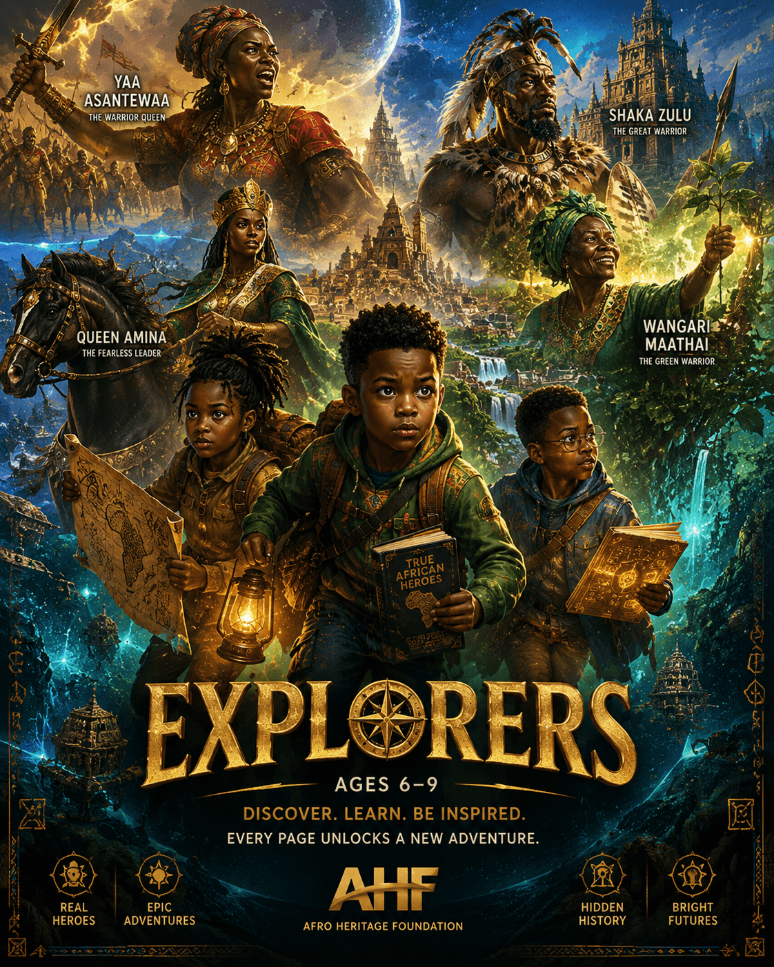 Explorers age group