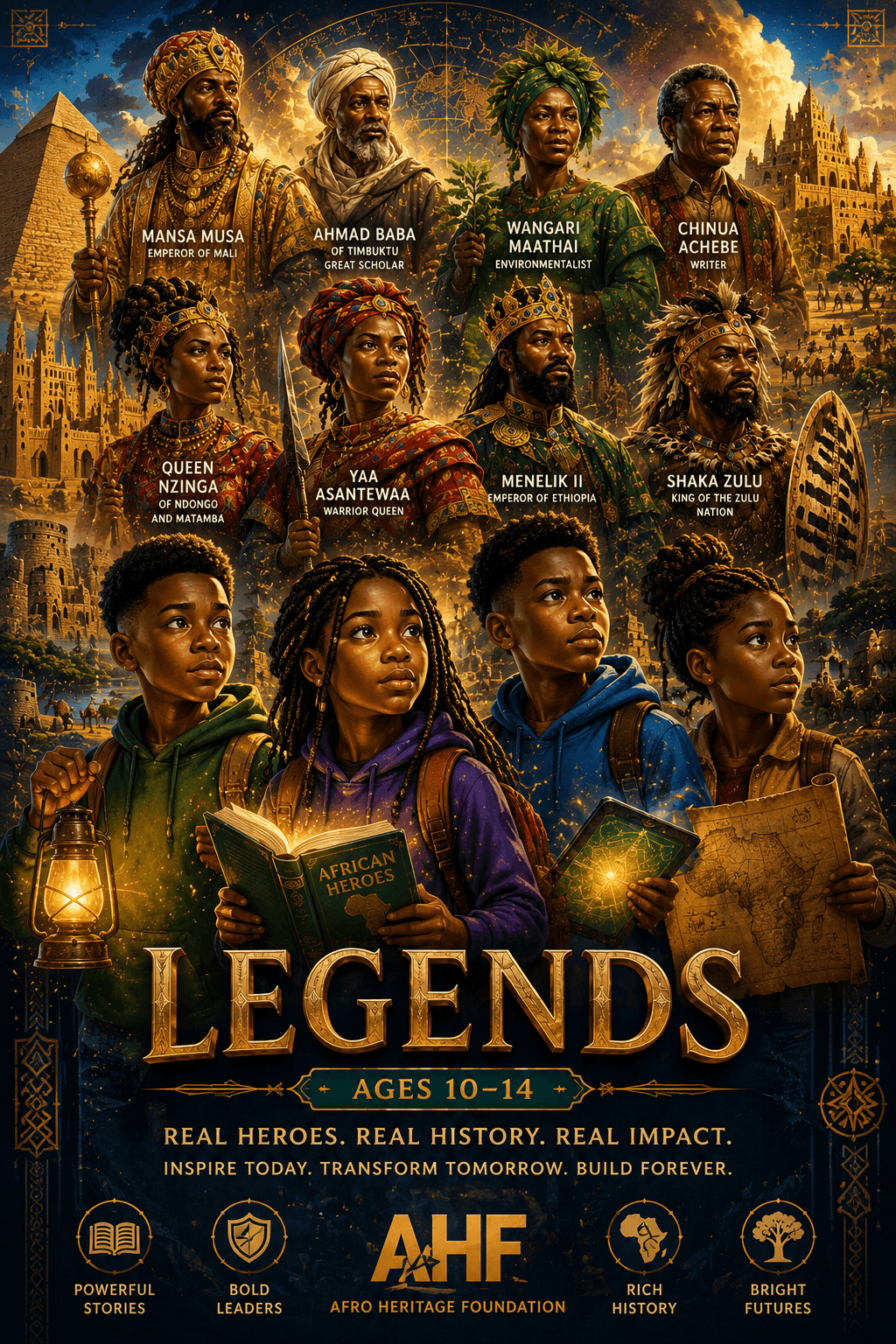 Legends age group