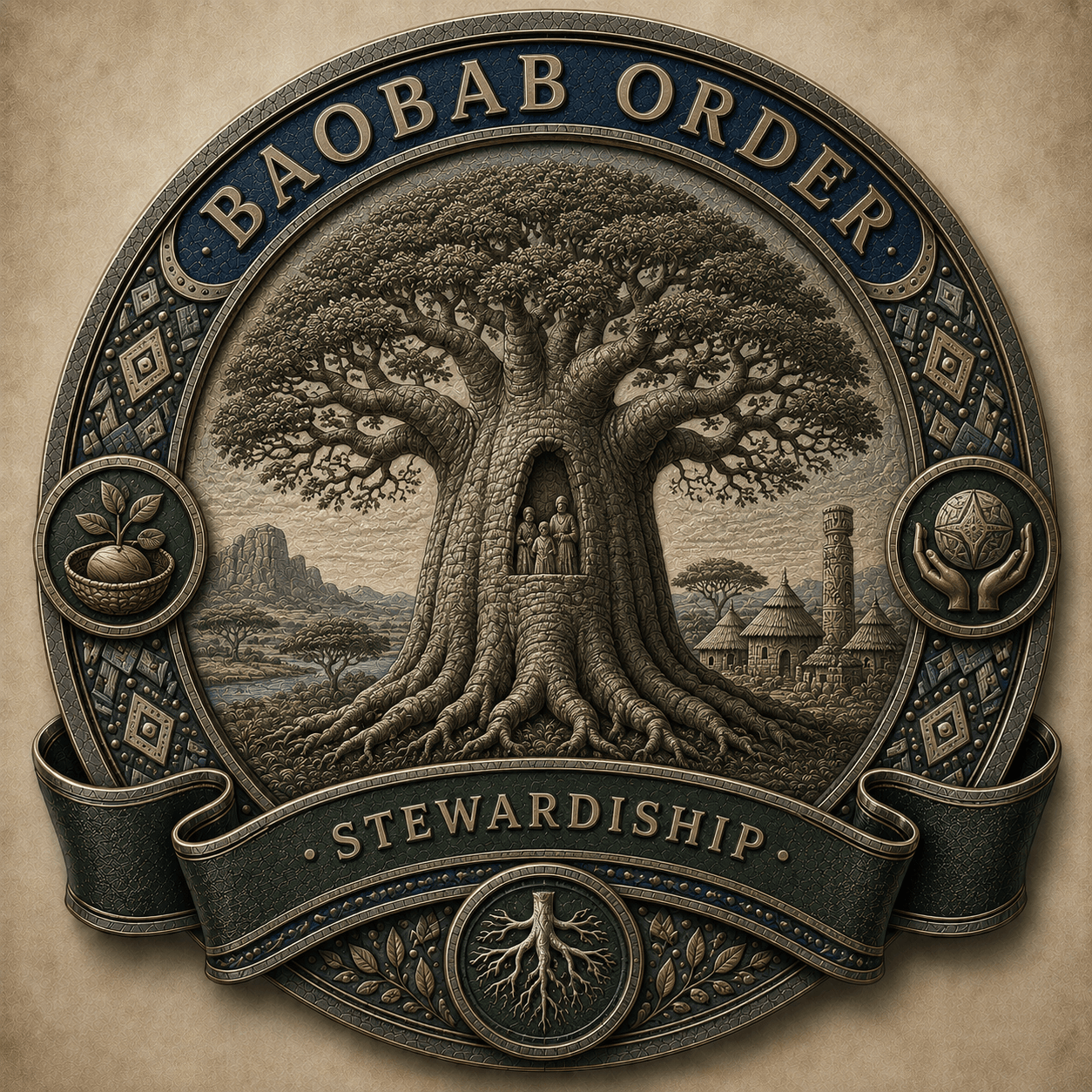 Baobab Order seal