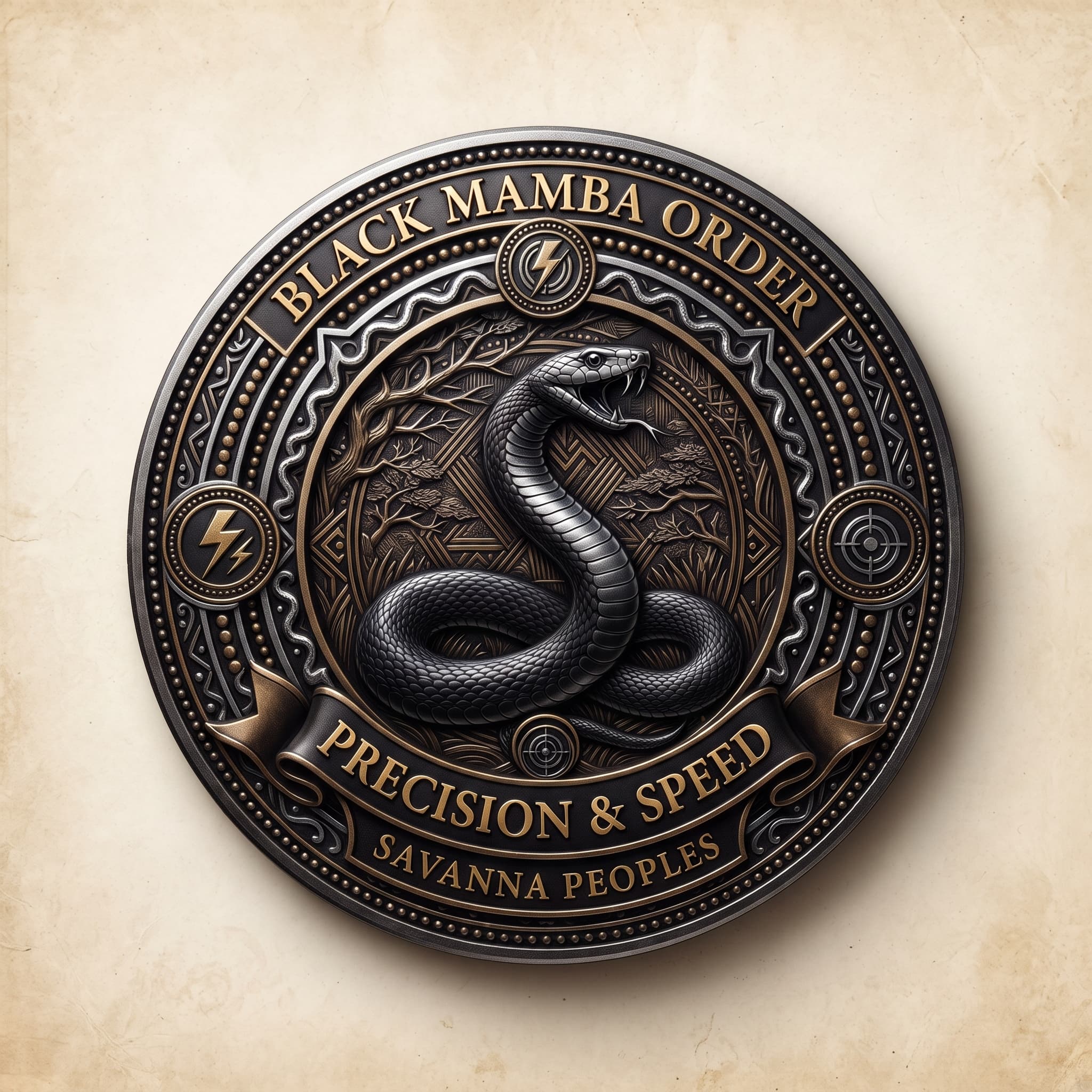 Black Mamba Order seal