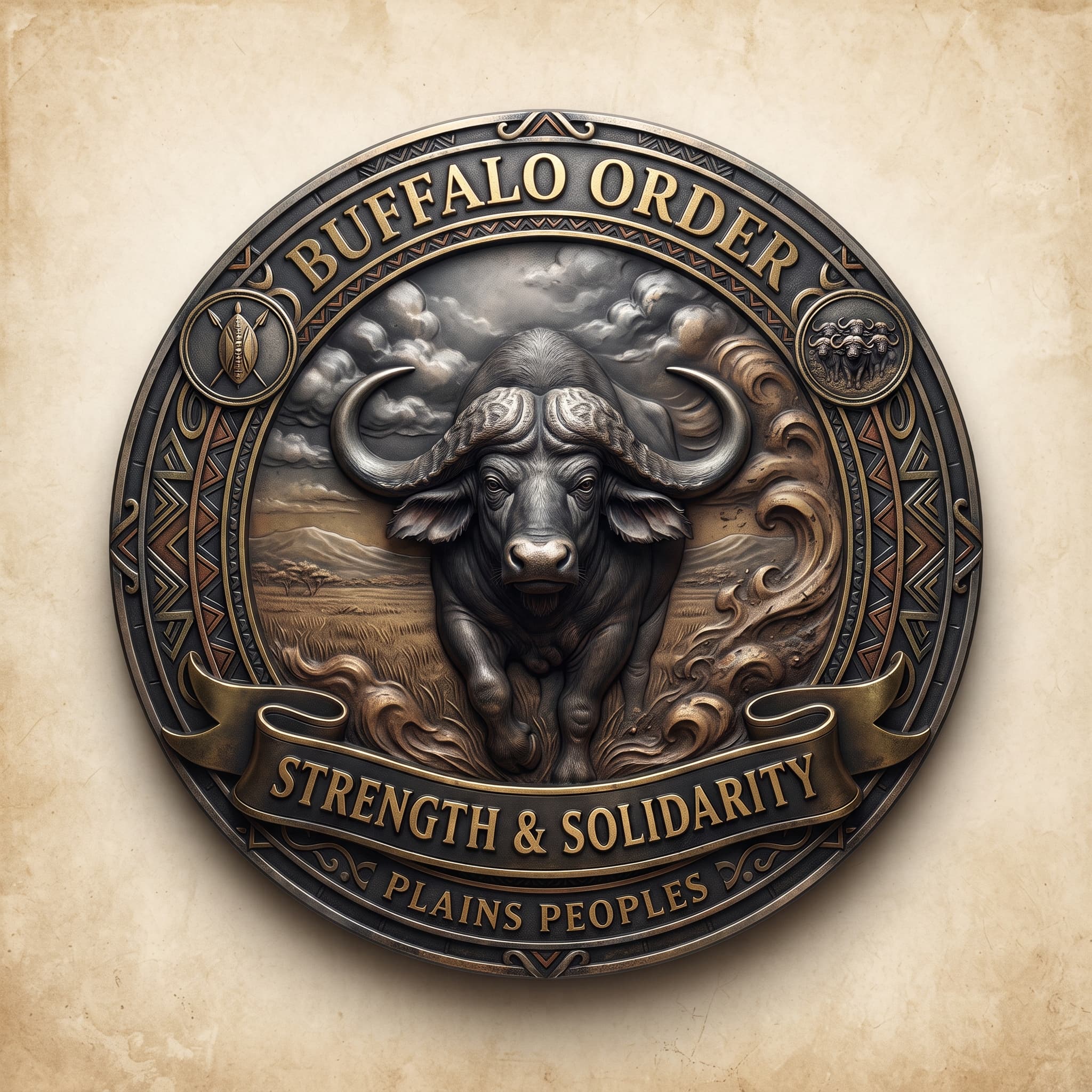 Buffalo Order seal