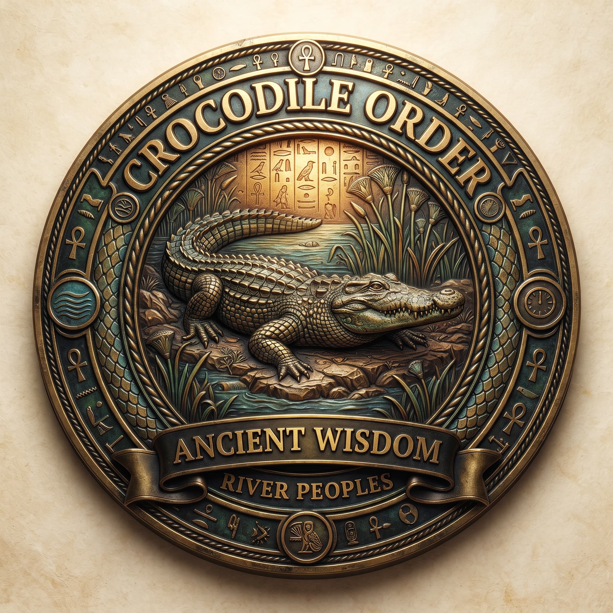 Crocodile Order seal