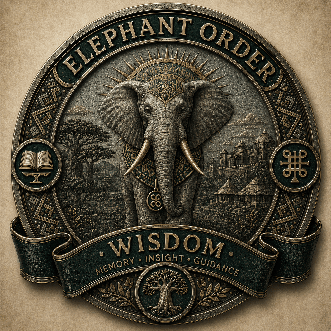 Elephant Order seal