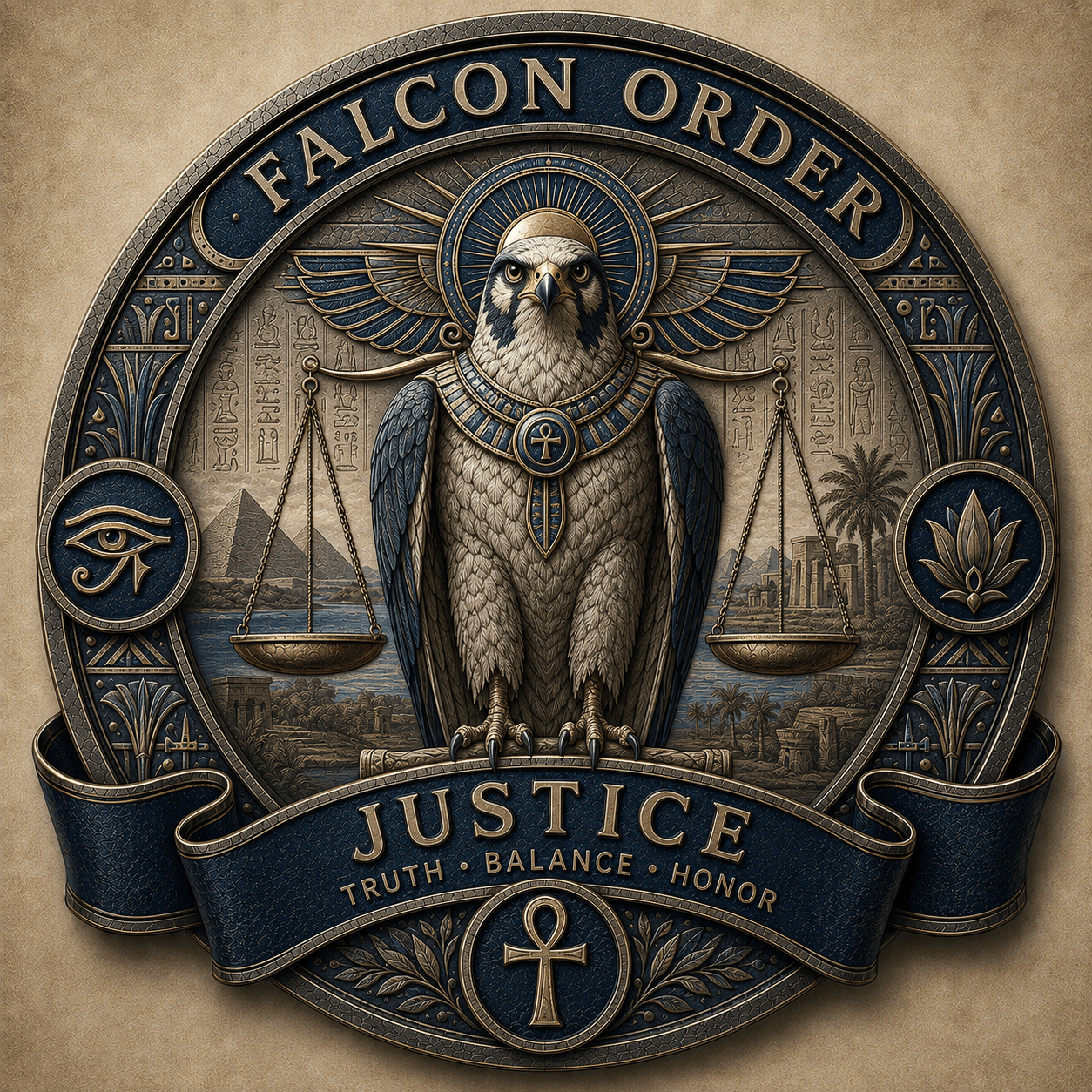 Falcon Order seal