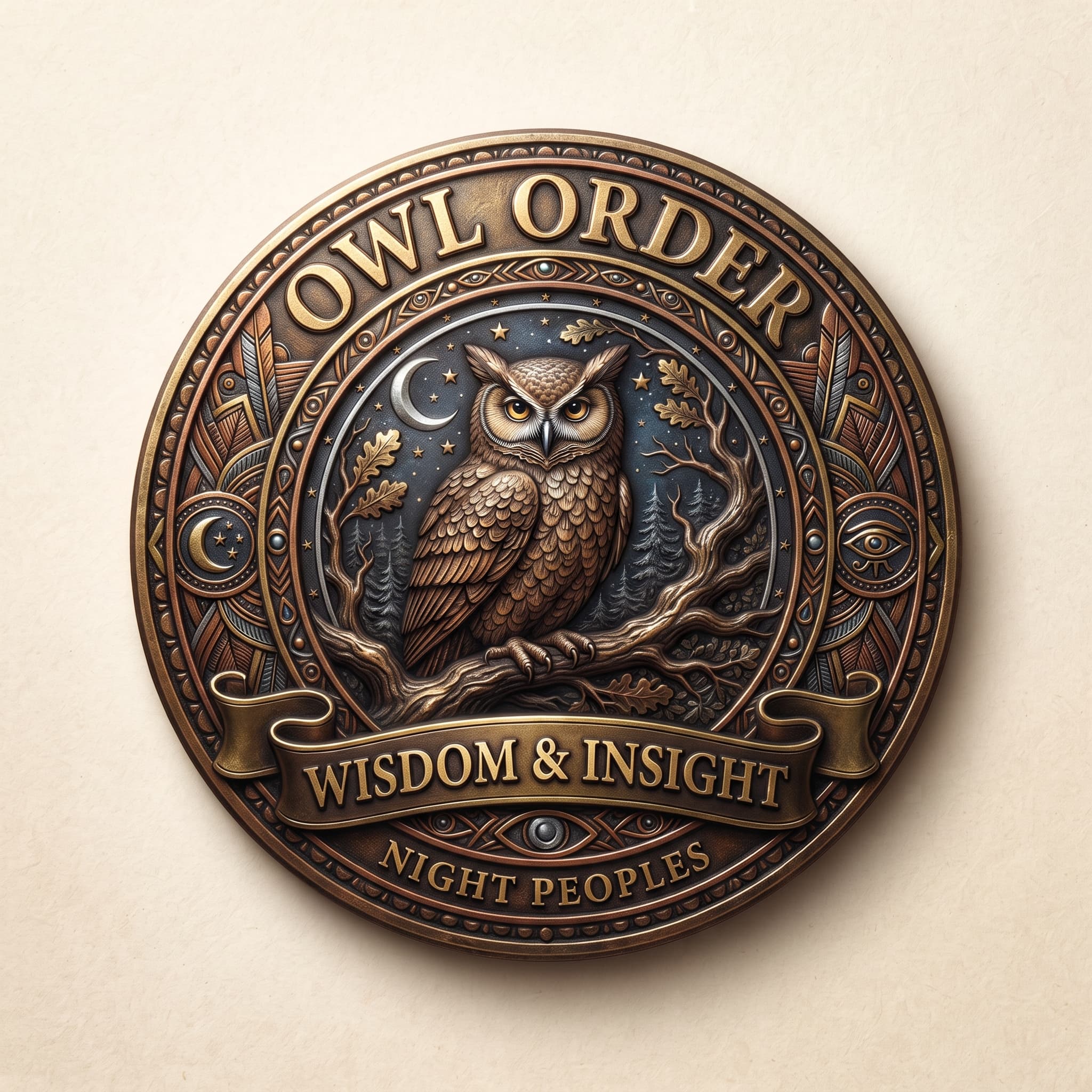 Owl Order seal