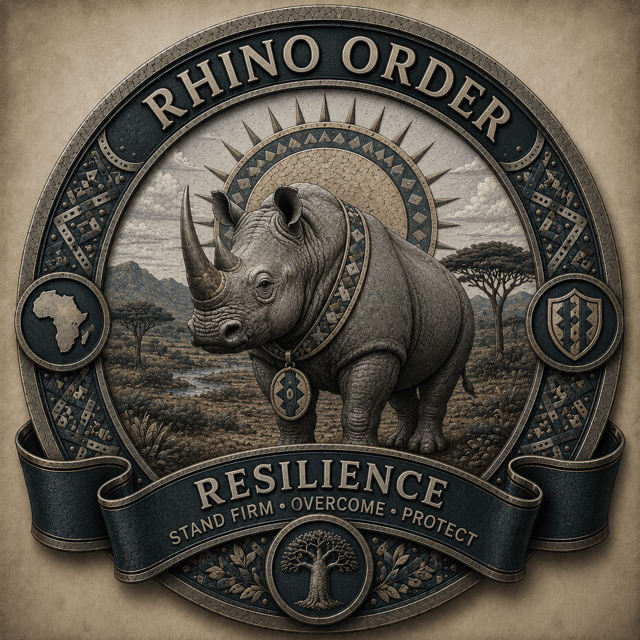 Rhino Order seal