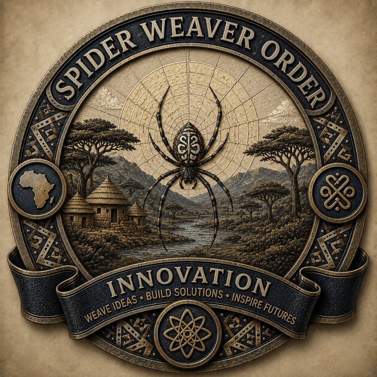 Spider Weaver Order seal