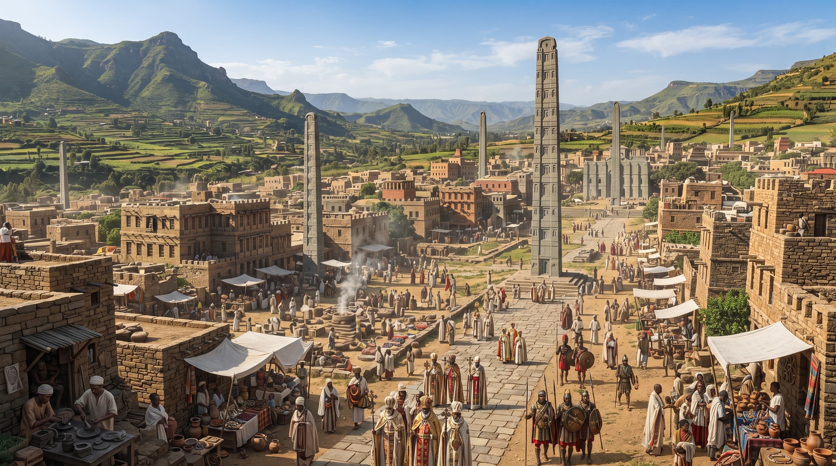 Aksum / Ethiopia